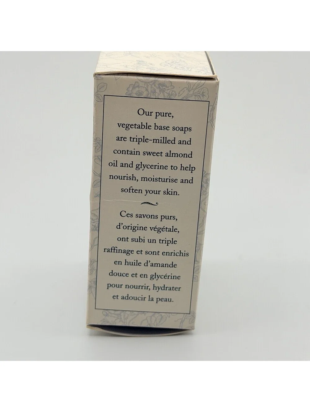 Crabtree & Evelyn NANTUCKET BRIAR Scented Bath Soap 3.5 Oz/100g